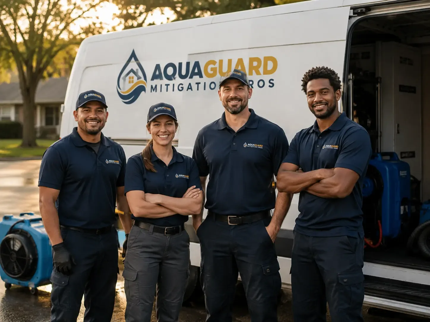 Water Damage Mitigation company in Currie, NC