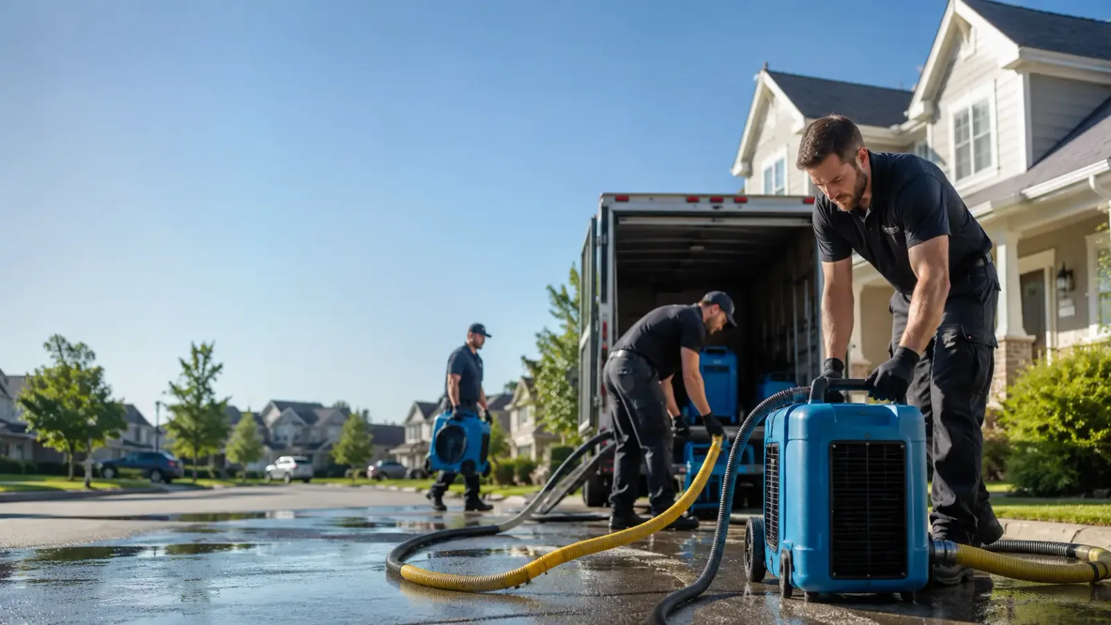 Water Damage Mitigation in Currie, NC